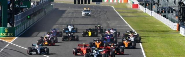 又少一站！日本大奖赛取消 赛季过半仍有太多变数