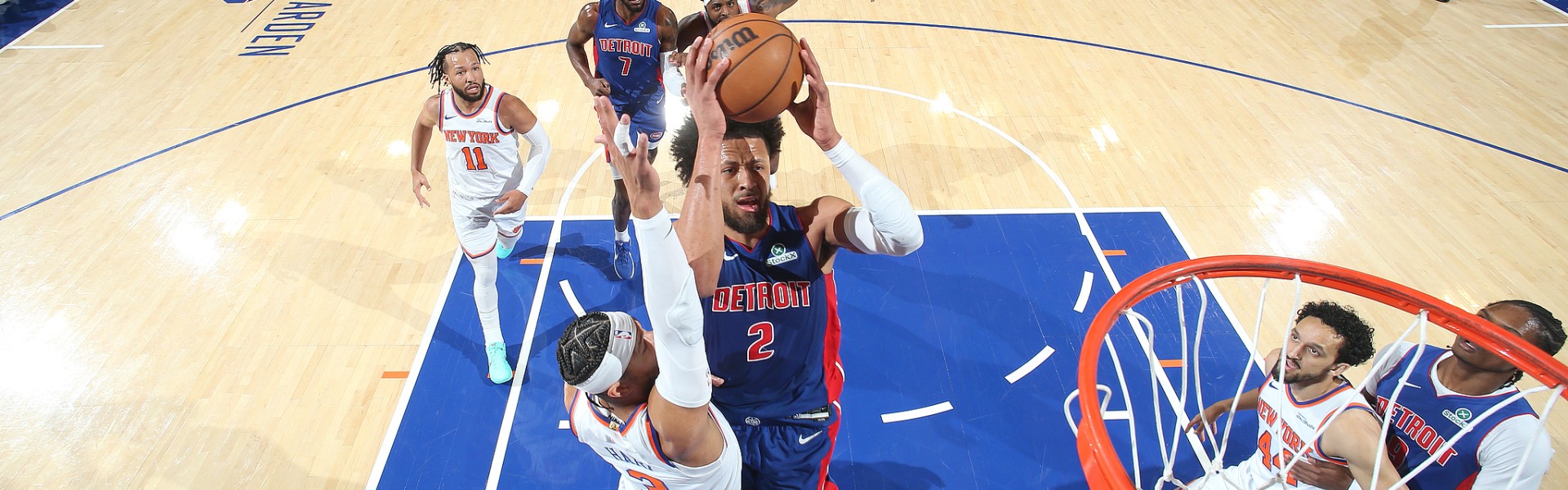 开云线上入口-坎宁安42+13布伦森33+8 活塞轻取尼克斯4连胜